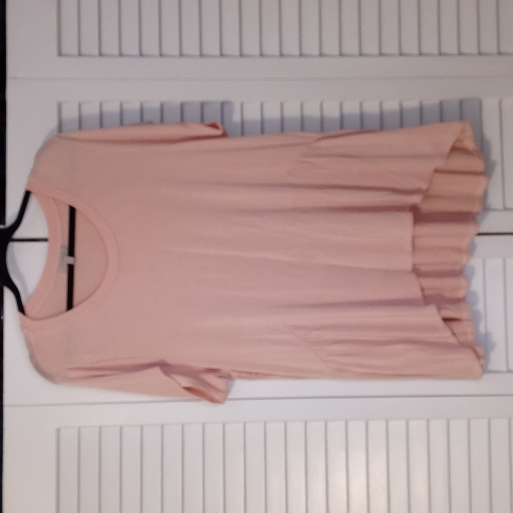 Wonderly Sz 2x Tunic Tee